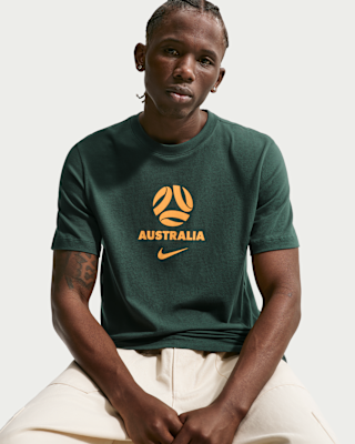 Australia Men's Nike Football T-Shirt. Nike CA